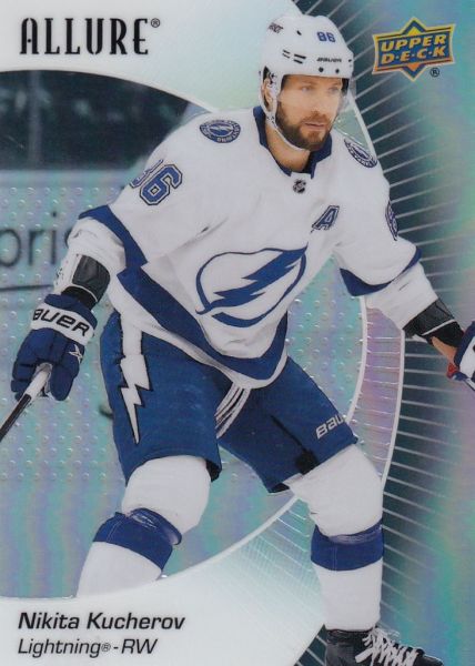 insert karta NIKITA KUCHEROV 23-24 Allure Black Rainbow číslo 40